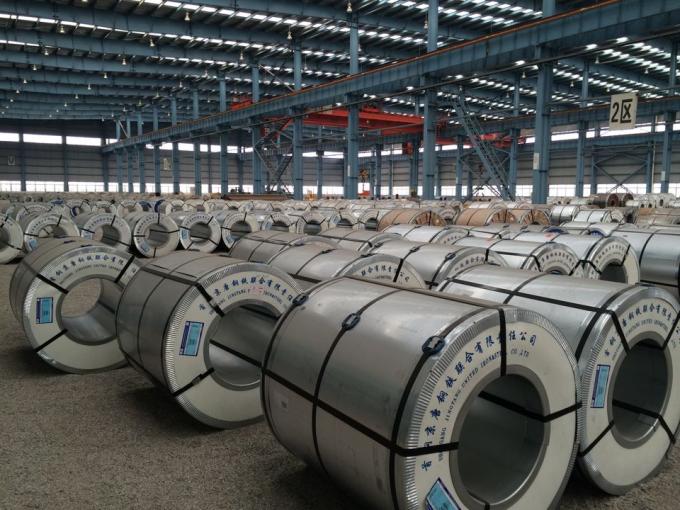 Q235 Q345 DX51D + Z ASTM A653 DX51 ha galvanizzato la bobina d'acciaio con Z275 AISI ASTM BS