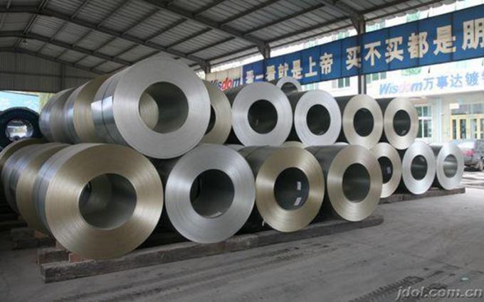La bobina d'acciaio immersa calda galvanizzata SGCC DX51D ASTM A653 JIS G3302 con colore ha ricoperto