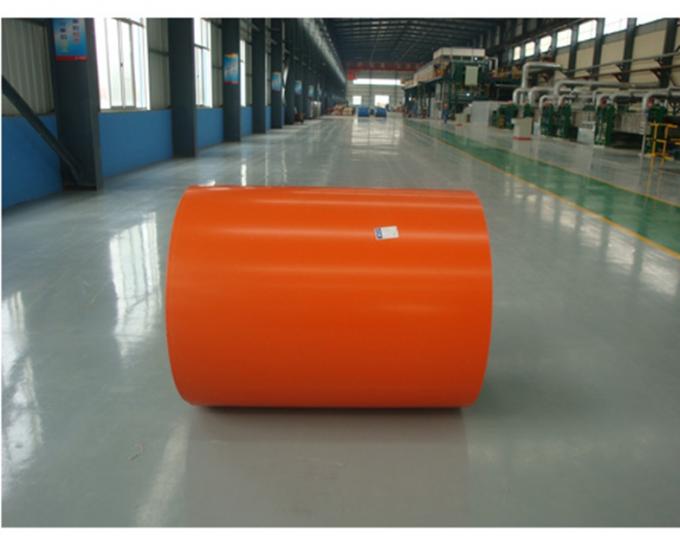 Il colore Caoted di PPGI ha galvanizzato la bobina d'acciaio EN10147 DX51D+Z DX53D+Z S250GD+Z S350GD+Z