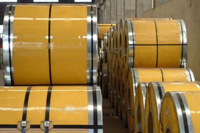 410/430 hanno laminato a freddo la bobina dell'acciaio inossidabile, bobine 317L 310S della lamiera di acciaio
