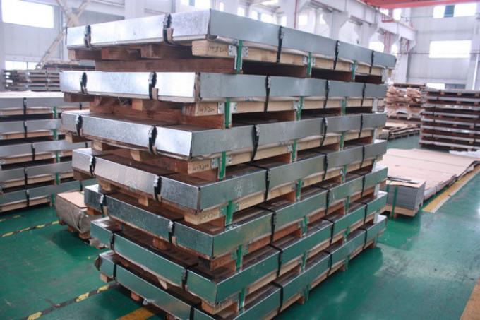 SPCC dell'acciaio inossidabile di ST12 4 x 8 300 serie riveste il piatto del contenitore a pressione degli ss per le facciate