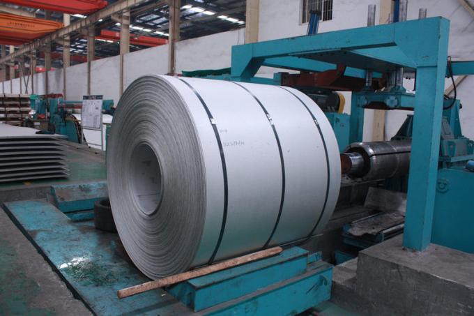 SUS ASME larghezza fredda/laminata a caldo di ASTM 201 202 304 316 dell'acciaio inossidabile della bobina 1219mm
