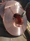 0.1 0.2 0.5 0.8 2.5 4mm Copper Metal Roll Thick Cold Rolled Copper Sheet T2