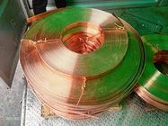 0.1 0.2 0.5 0.8 2.5 4mm Copper Metal Roll Thick Cold Rolled Copper Sheet T2