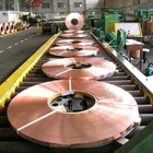 Beryllium Copper Metal Roll C17200 C17300 C17500 50x5mm Copper Sheet Metal Roll H62 H65 H68