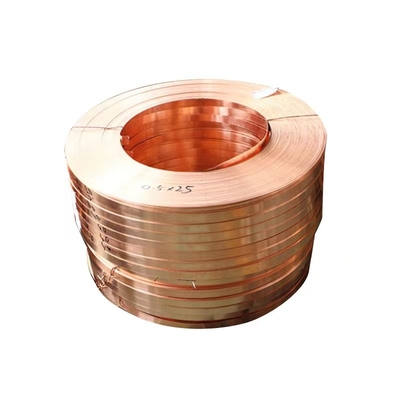 factory direct supply 0.01mm-1mm C22000 C2200 Red Copper Metal Roll C17200 C17300 Beryllium Copper Coil H62 H65