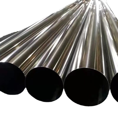 il tubo di acciaio inossidabile di 317L 2B dentro il profilato tondo per tubi i tubi di acciaio inossidabile del diametro 0.5mm-2mm ha cucito