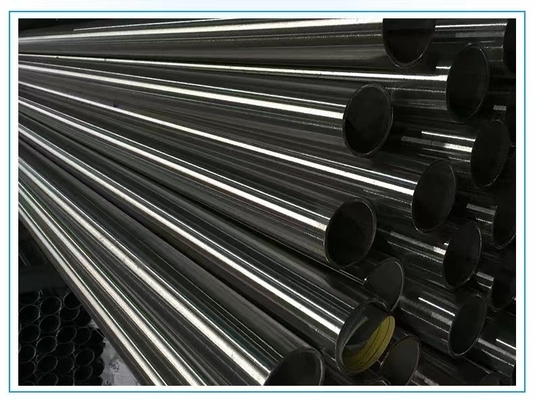 317L 2B Stainless Steel Pipe Inside Diameter 0.5mm-2mm Stainless Steel Pipes Tubes Round Seamed